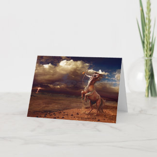 Tarjeta Schütze - Grußkarte