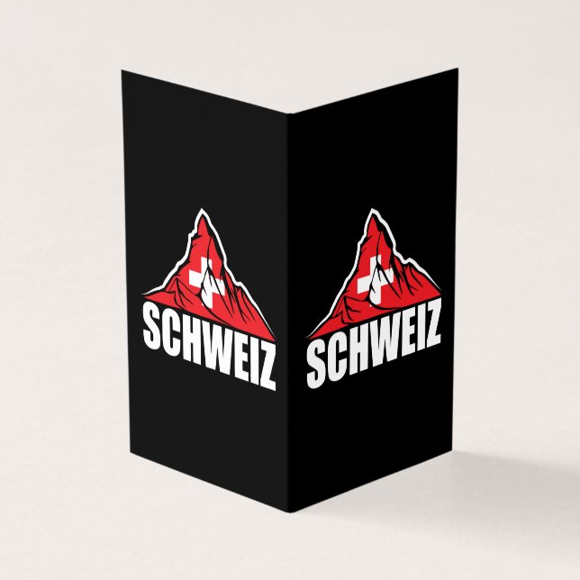 Tarjeta Schweiz Matterhorn Suiza (Exterior)