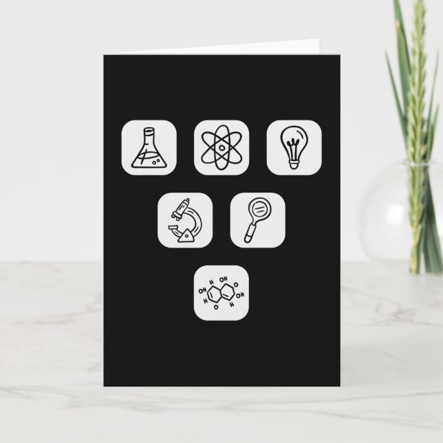 Tarjeta Science Elements Items (Anverso)