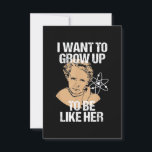 Tarjeta Science Marie Curie<br><div class="desc">Science Marie Curie</div>