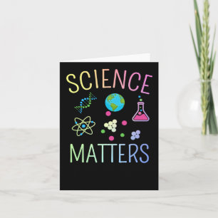 Tarjeta Science S - Funny Science Pun Pegatina