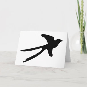Tarjeta Scissortail Flycatcher