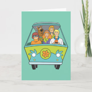 Tarjeta Scooby-Doo y la máquina de misterio de pandillas