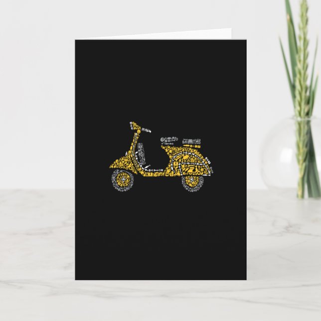 Tarjeta Scooter (Anverso)