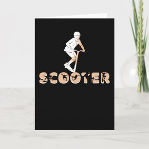Tarjeta Scooter