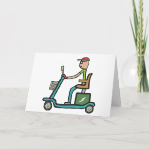Tarjeta Scooter de movilidad