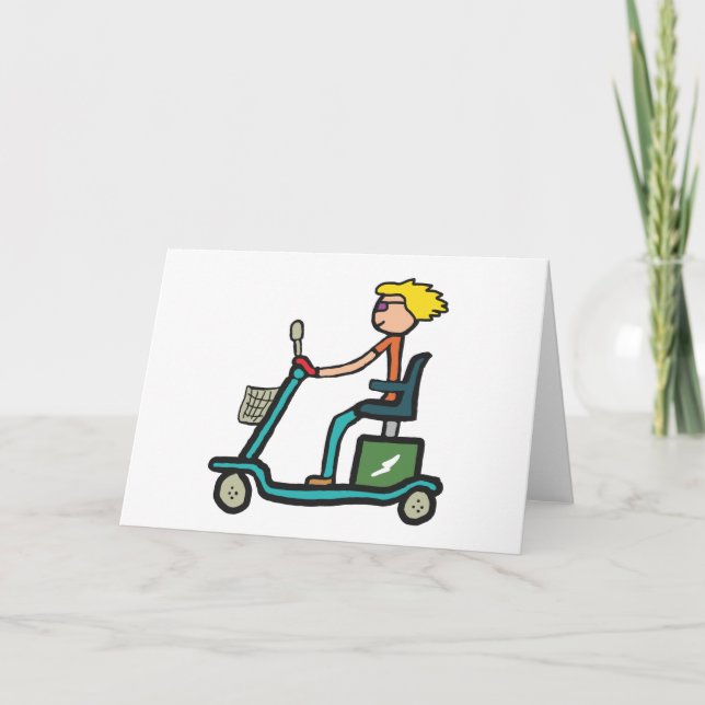 Tarjeta Scooter de movilidad (Anverso)