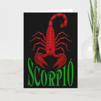 Tarjeta Scorpio
