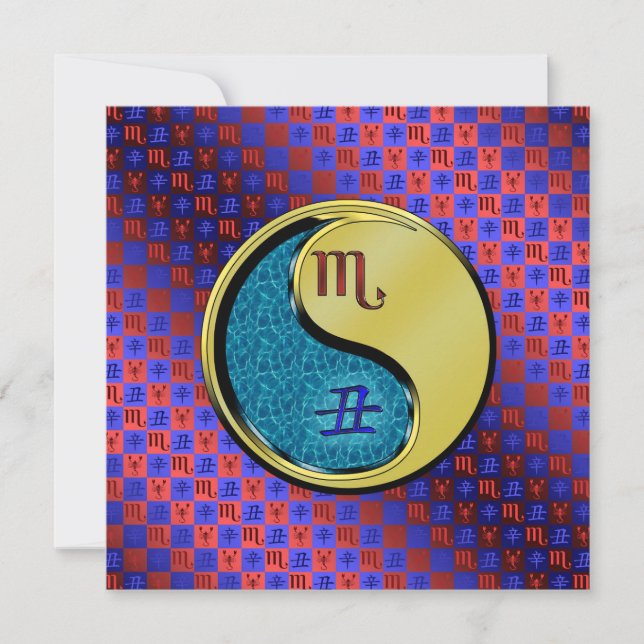 Tarjeta Scorpio & Metal Ox (Anverso)