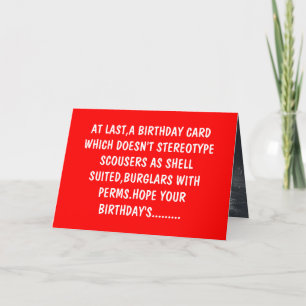 Tarjeta Scouser