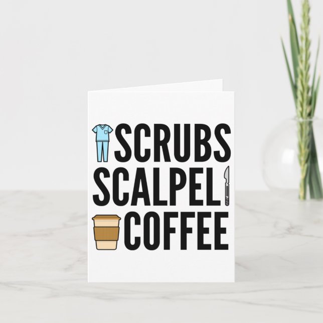 Tarjeta Scrubs1 (Anverso)