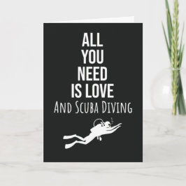 Tarjeta Scuba Diving Cards Diver Snorkeling Sports