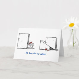 Tarjeta ¡SCULPTOR OTRO! por Jeff Willis Art