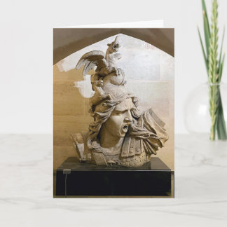 Tarjeta Sculpture inside the Arc de Triomphe