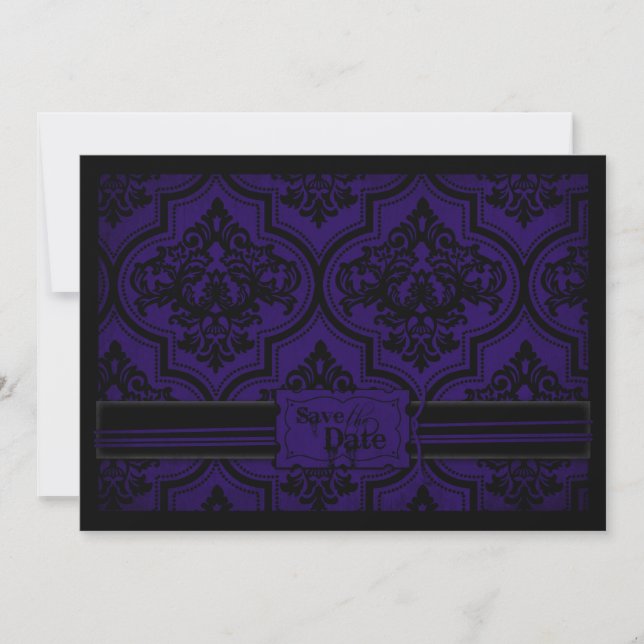 Tarjeta SD gótica romántica (Anverso)