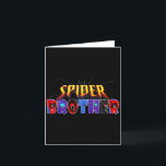 Tarjeta Sder Brother Shirt Birthday Family Funny Halloween<br><div class="desc">Sder Brother Shirt Birthday Family Funny Halloween Costume</div>