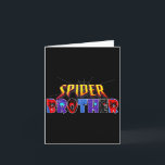 Tarjeta Sder Brother Shirt Birthday Family Funny Halloween<br><div class="desc">Sder Brother Shirt Birthday Family Funny Halloween Costume</div>