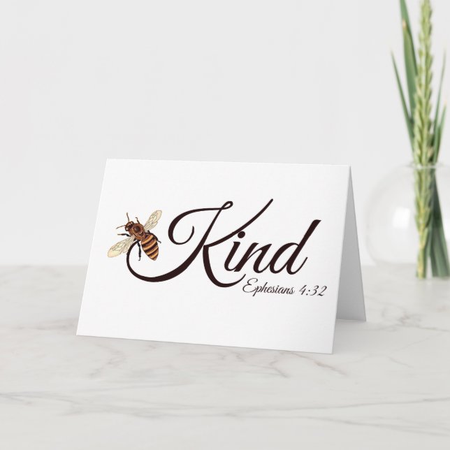 Tarjeta Sé amable (Anverso)