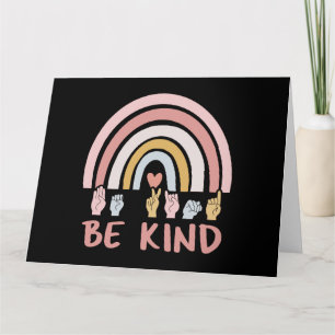 Tarjeta Sé amable ASL III - Lenguaje de señas americano