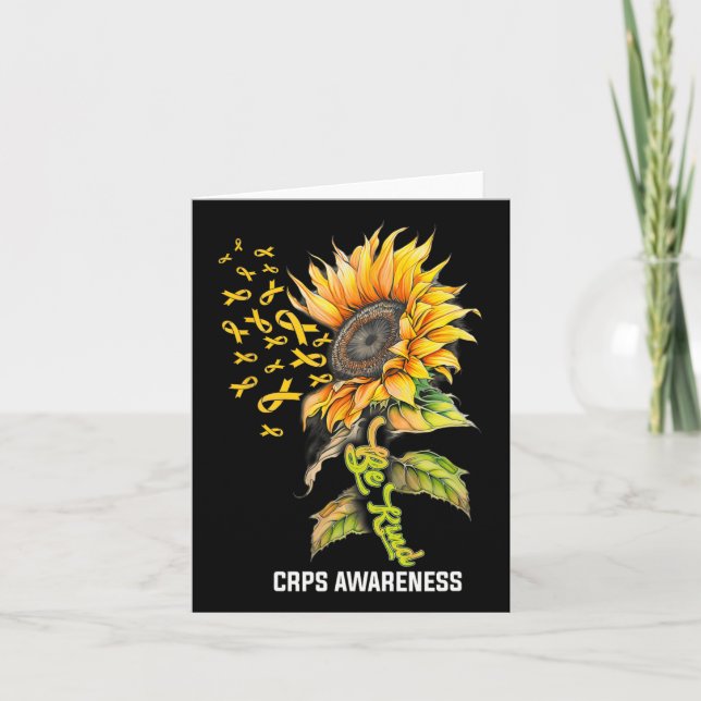 Tarjeta Sé amable con la conciencia de las crías de giraso (Anverso)