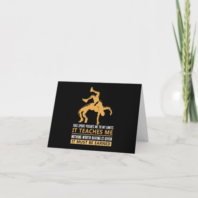 Tarjeta SE DEBE GANAR LA Lucha (Anverso)