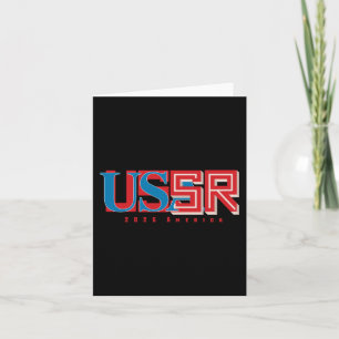 Tarjeta ¿Se Está Convertiendo Estados Unidos En Ussr 2025?