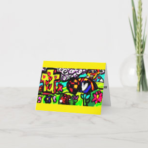 Tarjeta Se ha levantado Pascua