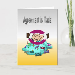 Tarjeta Se hace el acuerdo