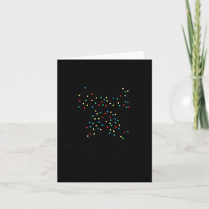 Tarjeta Sé La Luz Mateo 5_14 Navidad Fe Cristiana