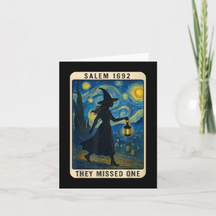 Tarjeta Se les escapó uno Tarot Van Gogh Salem 1692 Hallow