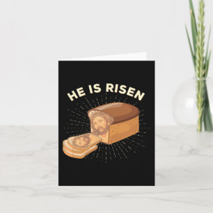 Tarjeta Se Levanta Jesucristo Pascua Pun Christian Brea