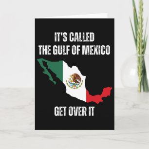 Tarjeta Se Llama El Golfo De México Forever Shark Golfo