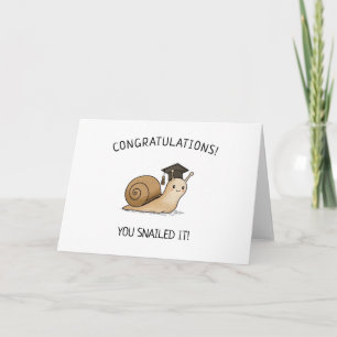Tarjeta Se lo Curró Graduación Juego de Palabras Saludo Di