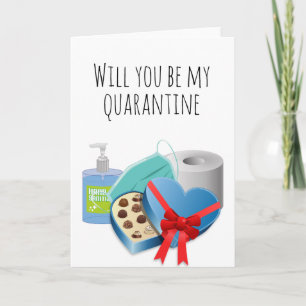 Tarjeta Sé mi amor divertido del día de San Valentín en cu