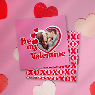 Tarjeta Sé Mi Corazón de San Valentín Foto Día de San Vale