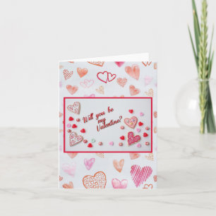 Tarjeta Sé mi San Valentín