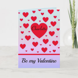 Tarjeta Sé Mi San Valentín