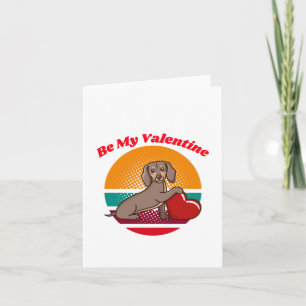 Tarjeta Sé mi San Valentín     
