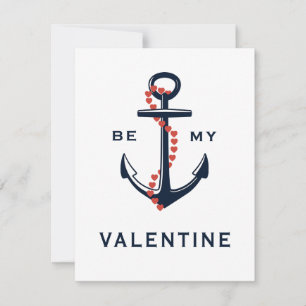 Tarjeta Sé Mi San Valentín