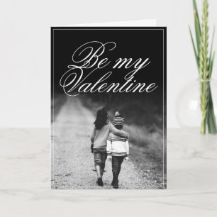 Tarjeta Sé Mi San Valentín - Juntos