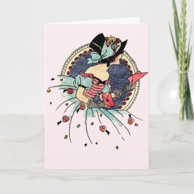 Tarjeta Sé mío (Anverso)