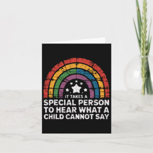 Tarjeta Se Necesita Una Persona Especial Para Oír Lo Que U