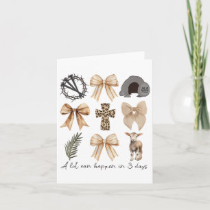 Tarjeta Se Puede Producir Mucho En Tres Días Coquette Bow 