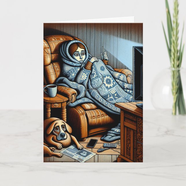 Tarjeta Sé que ha sido duro | Espero Que Te Sientas Mejor (Anverso)