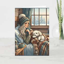 Tarjeta Sé que has estado luchando | Empatía