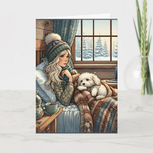 Tarjeta Sé que has estado luchando   Empatía