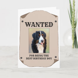 Tarjeta Se Quiere Comer Foto De Perro Personalizado De Hog