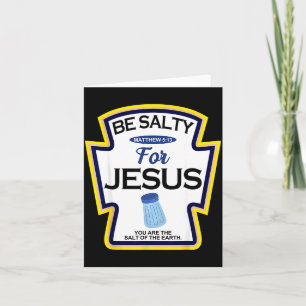 Tarjeta Sé Salado Por Jesús Condimento Sce Halloween Crist