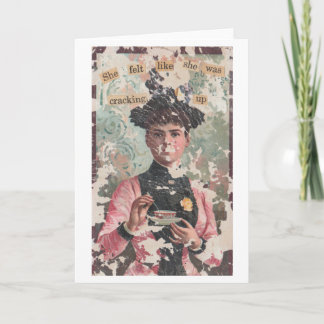 TARJETA SE SENTÍA COMO SI ESTUVIERA REPRESENTANDO UN GRITO