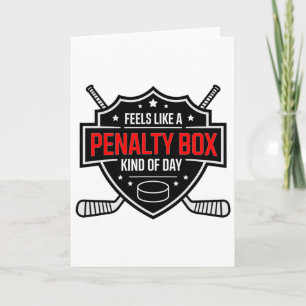 Tarjeta Se Siente Como Un Día De Caja De Penalización Dive